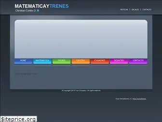 matematicaytrenes.cl