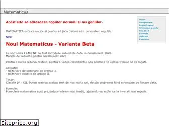matematicus.net