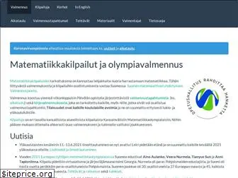 matematiikkakilpailut.fi