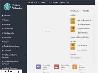 matematik.balikesir.edu.tr