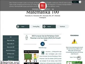matematika100.blogspot.com