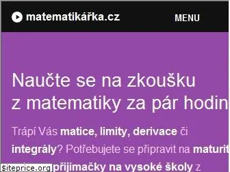 matematikarka.cz