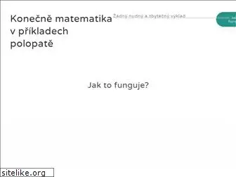 matematikaza1.cz