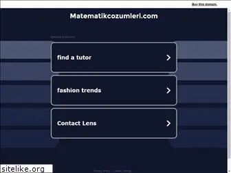 matematikcozumleri.com