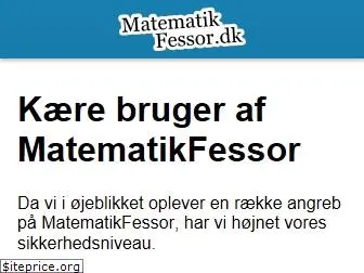matematikfessor.dk