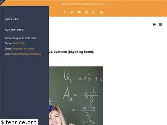 matematikkundervisning.org