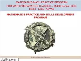 matematiko.com