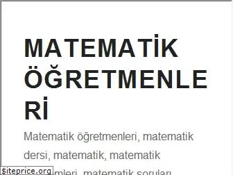 matematikogretmenleri.net