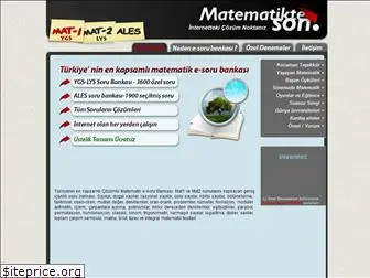 matematikteson.com