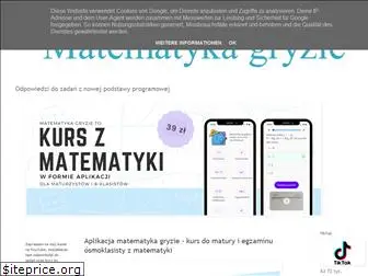 matematyka-gryzie.blogspot.com