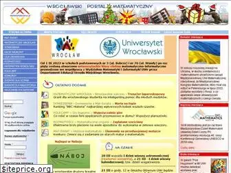 matematyka.wroc.pl