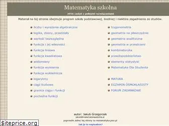 matematykaszkolna.pl