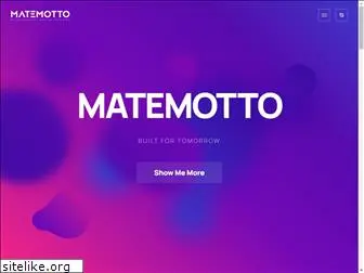 matemotto.com