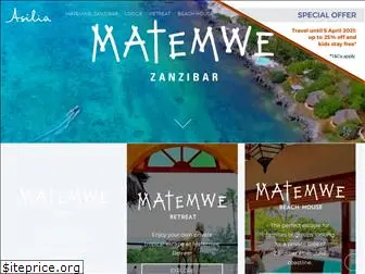 matemwezanzibar.com