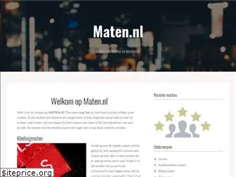 maten.nl