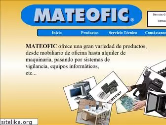 mateofic.com