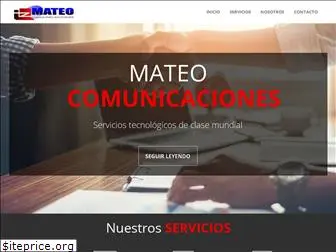 mateonet.com