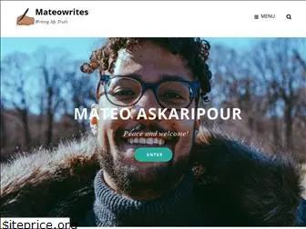 mateowrites.com