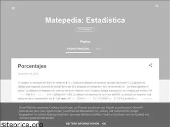 matepedia-estadistica.blogspot.com