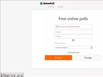 matepoll.com