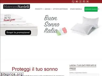 materassinardelli.com