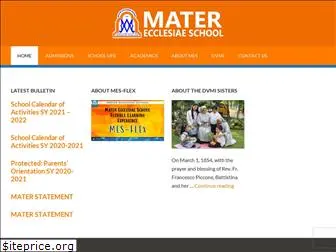 materecclesiaeschool.edu.ph