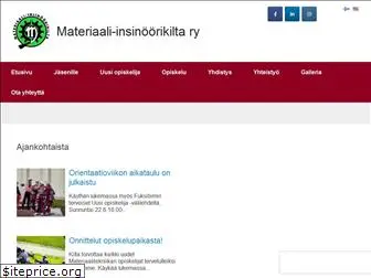 materiaali-insinoorikilta.fi