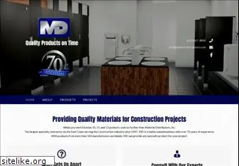 material-distributors.com