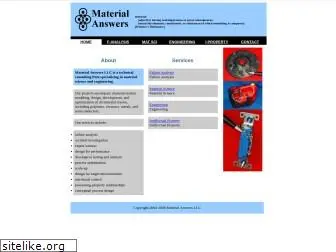 materialanswers.com