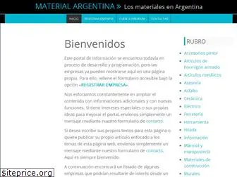 materialargentina.com