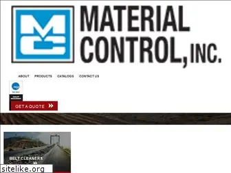 materialcontrolinc.com