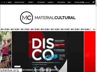 materialcultural.com