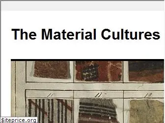 materialcultures.ucr.edu