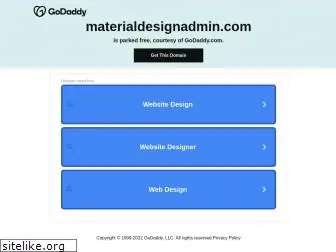 materialdesignadmin.com