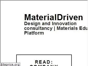 materialdriven.com