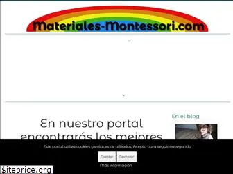 materiales-montessori.com