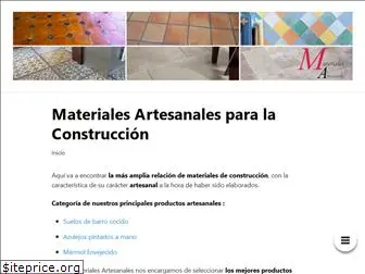 materialesartesanales.es