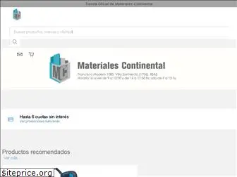 materialescontinental.com