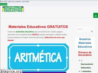 materialeseducativos.org