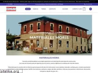 materialesmoris.com
