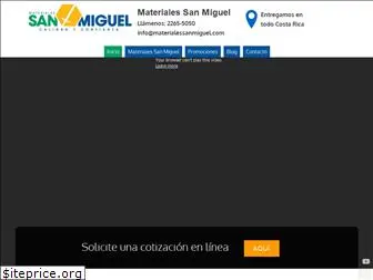 materialessanmiguel.com