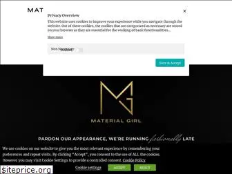 materialgirl.com