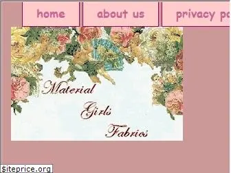 materialgirlsfabrics.com
