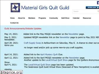 materialgirlsquiltguild.org