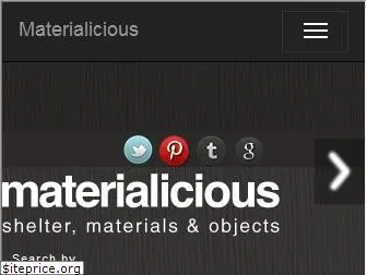 materialicious.com