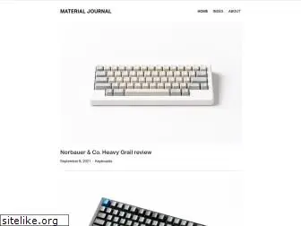 materialjournal.com