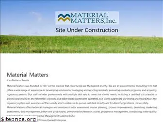 materialmatters.com