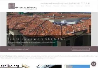 materialrustico.com