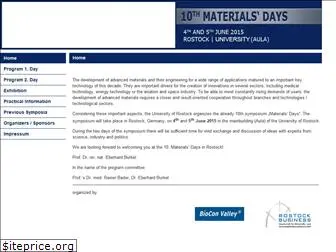 materials-days.eu