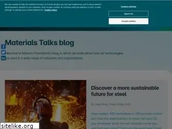 materials-talks.com